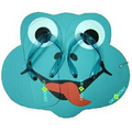 Board Flip Flops Punch Out Sandals w/ Frog Holder